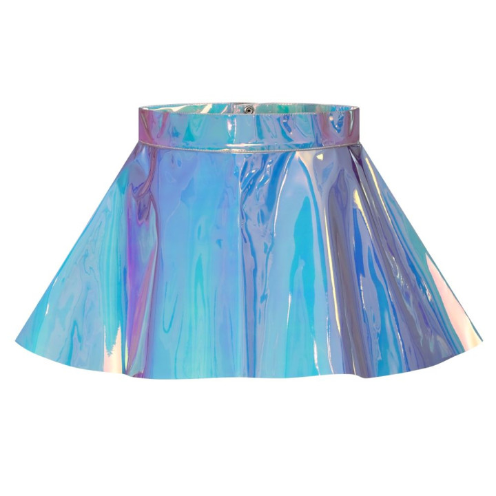 Aderlass Mini Skirt Holo Silver-Pink