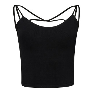 Aderlass Witch Spaghetti Top Black