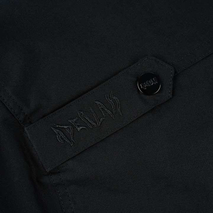 Aderlass Military Shirt Black