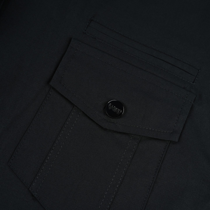 Aderlass Military Shirt Black