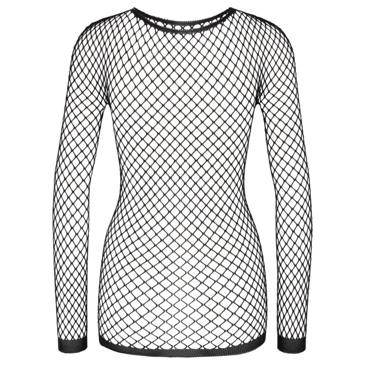 Aderlass Fishnet Top Longsleeve XS-3XL Black