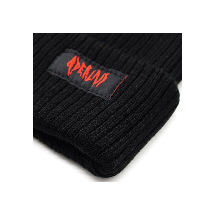 Aderlass Beanie Black