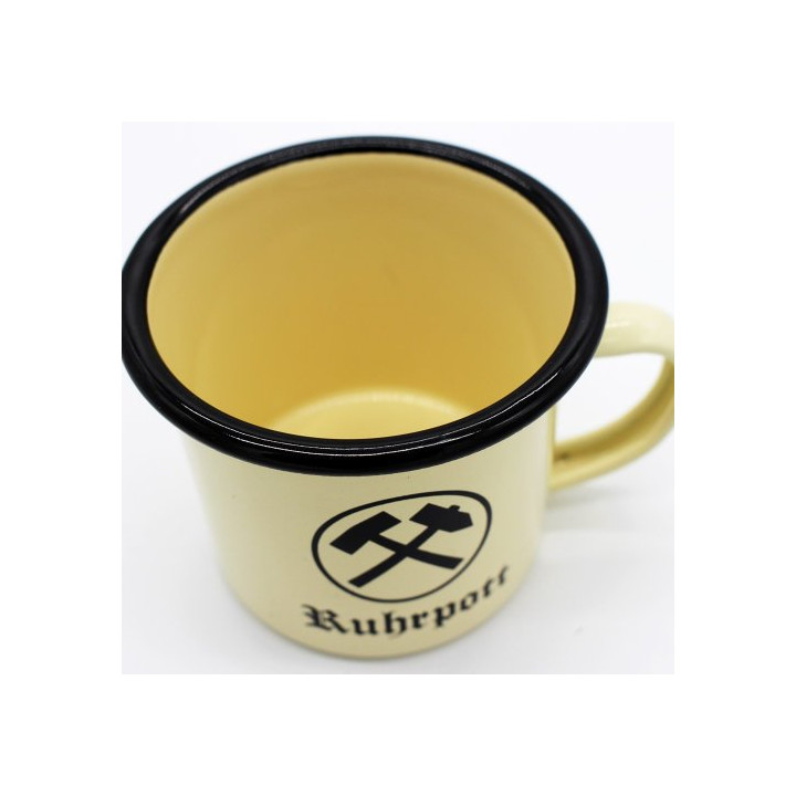 Vintage Tasse RUHRPOTT 350ml Creme White