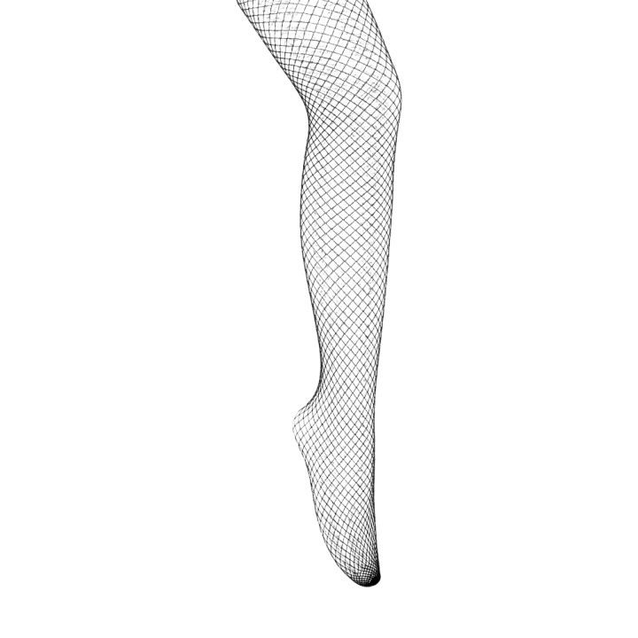 Aderlass Tights Fishnet Fine S-XL Black