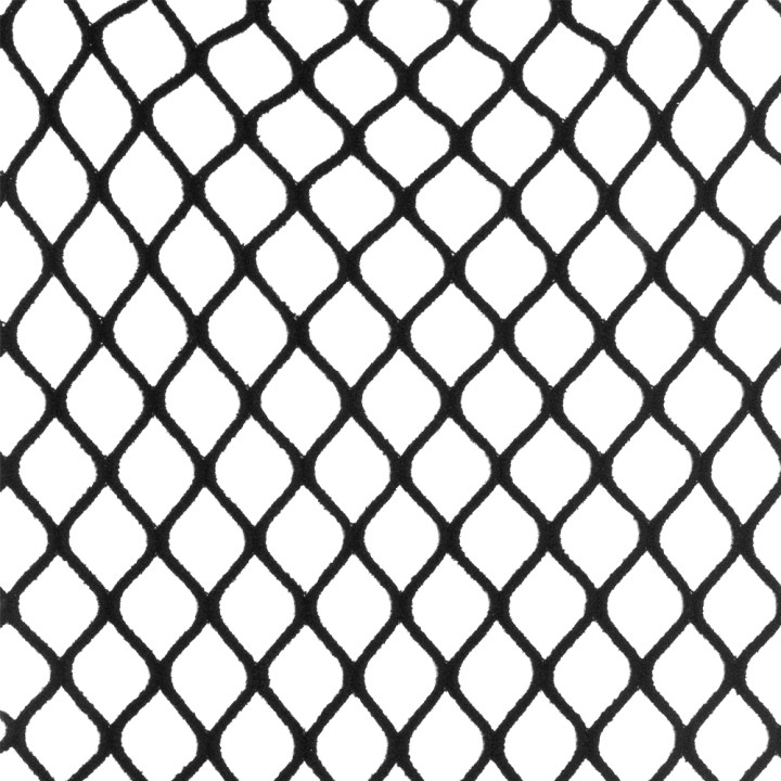 Aderlass Tights Fishnet Fine S-XL Black