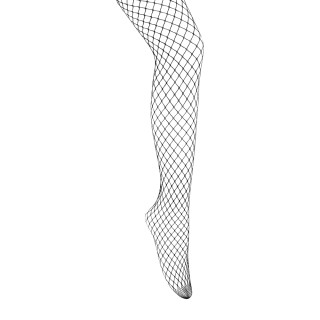 Aderlass Tights Fishnet Coarse S-XL Black