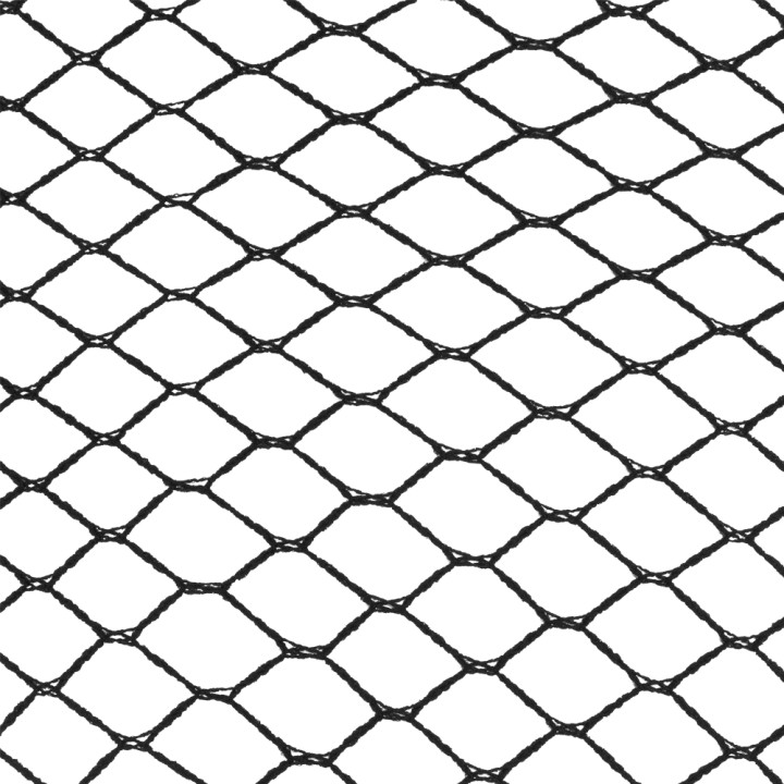 Aderlass Tights Fishnet Coarse S-XL Black