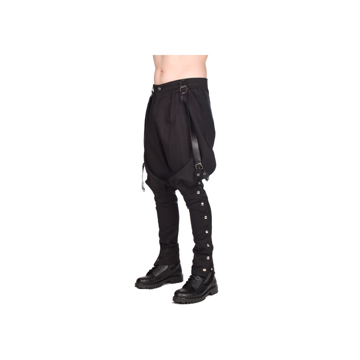 Aderlass Military Pants Denim Black