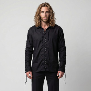 Aderlass Pirate Shirt Black