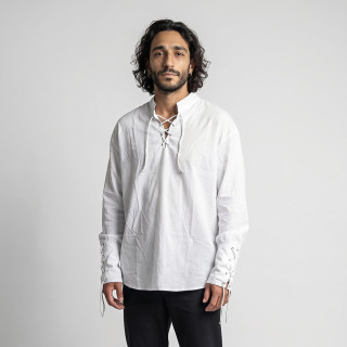 Aderlass Medieval Shirt White