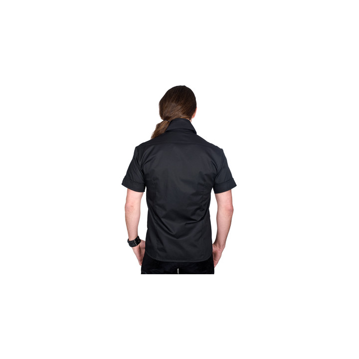 Aderlass Hoodie Pentagram Black/Black