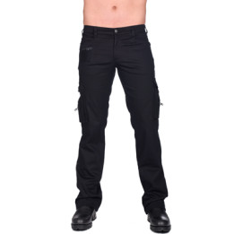 Black Pistol Explorer Pants Denim Black
