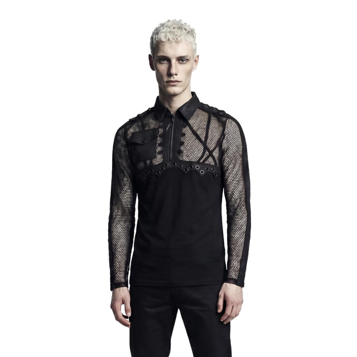 Aderlass Rave Top Black