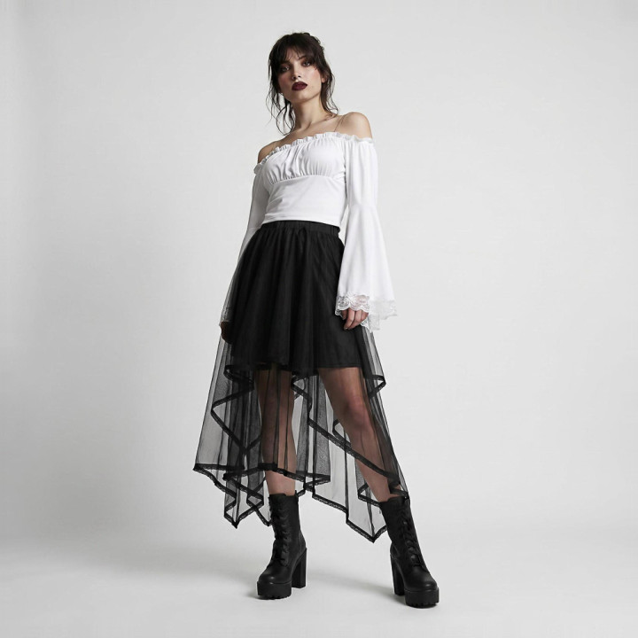 Aderlass Witch Skirt Lace Black