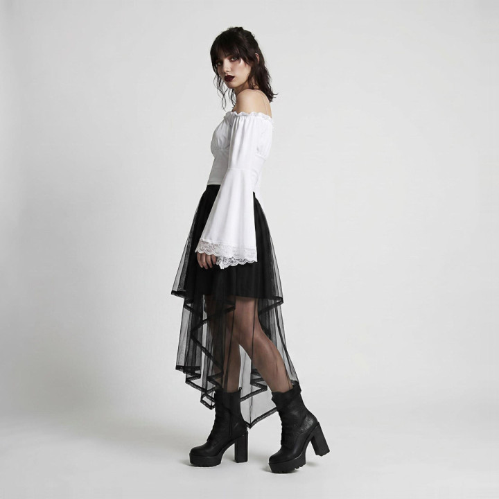 Aderlass Witch Skirt Lace Black