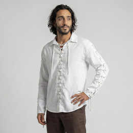 Aderlass Pirate Shirt White