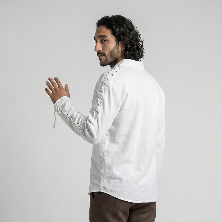 Aderlass Pirate Shirt White