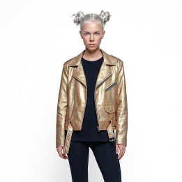 Mode Wichtig Rave Jacket Gold