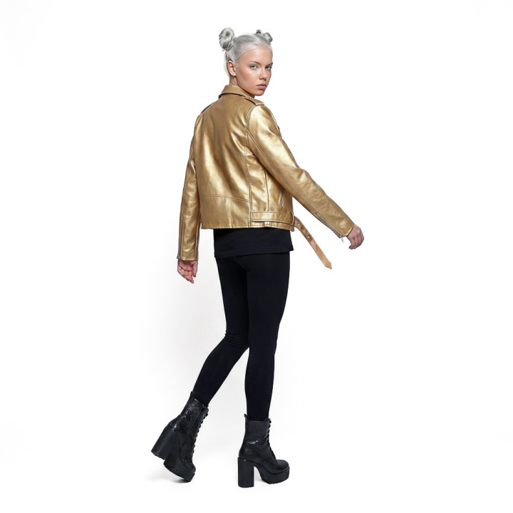 Mode Wichtig Rave Jacket Gold