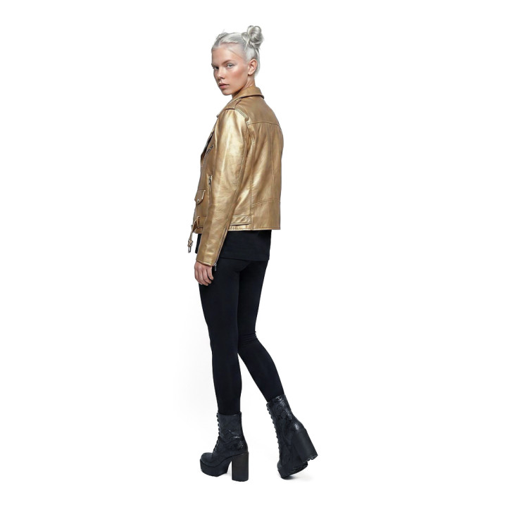 Mode Wichtig Rave Jacket Gold