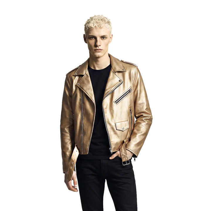 Mode Wichtig Rave Jacket Gold