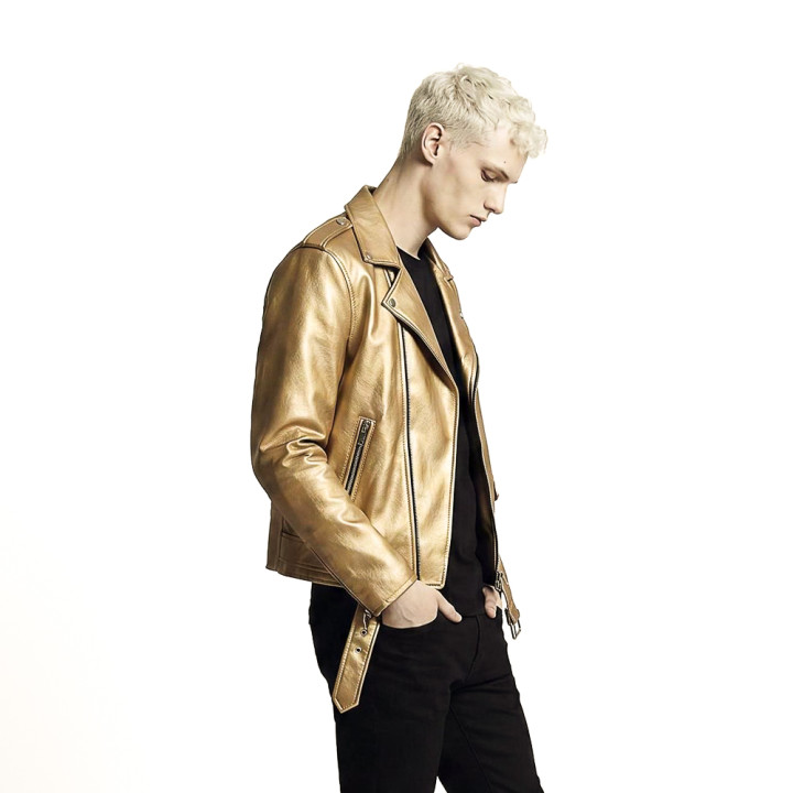 Mode Wichtig Rave Jacket Gold