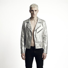 Mode Wichtig Rave Jacket Silver