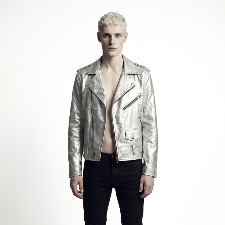 Mode Wichtig Rave Jacket Silver