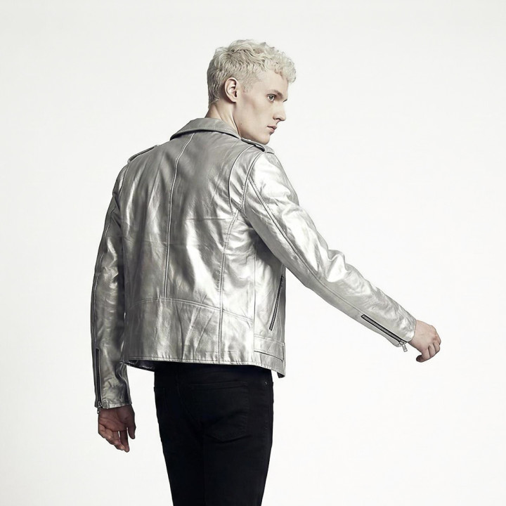 Mode Wichtig Rave Jacket Silver