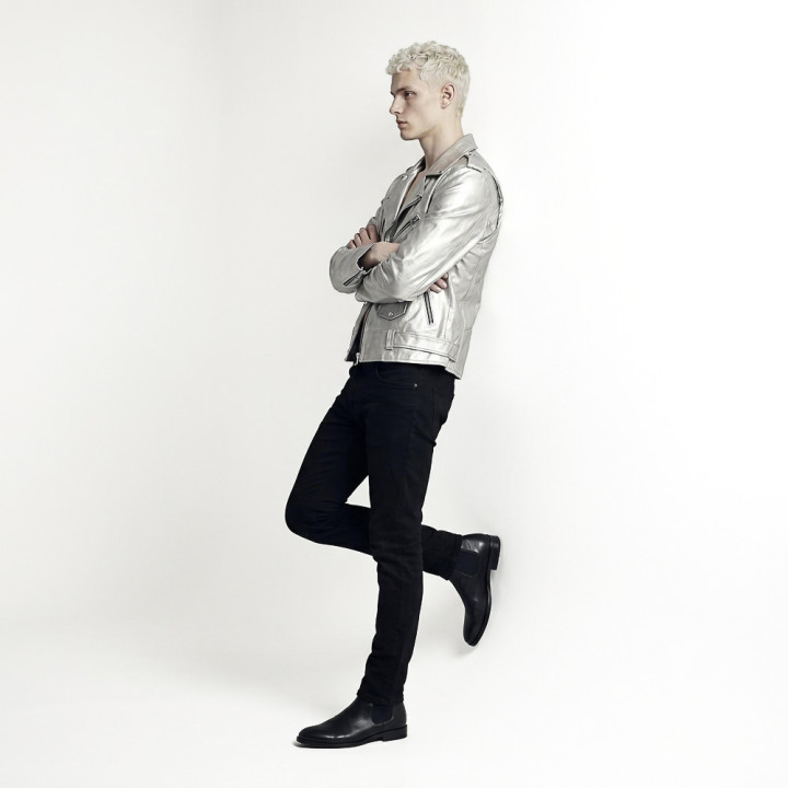 Mode Wichtig Rave Jacket Silver