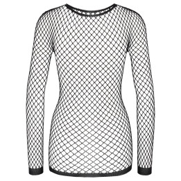 Aderlass Fishnet Top Longsleeve XS-3XL Black