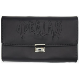 Aderlass Waiter Wallet Leather Portemonnaie Black