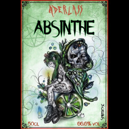 Aderlass Absinthe 66.6% vol. 500ml