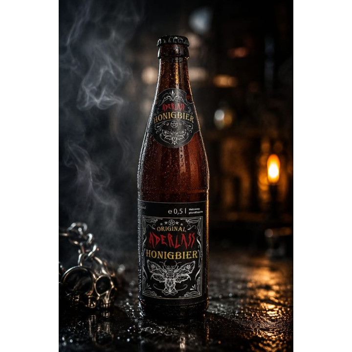 Aderlass Honigbier 5.4% vol 500ml