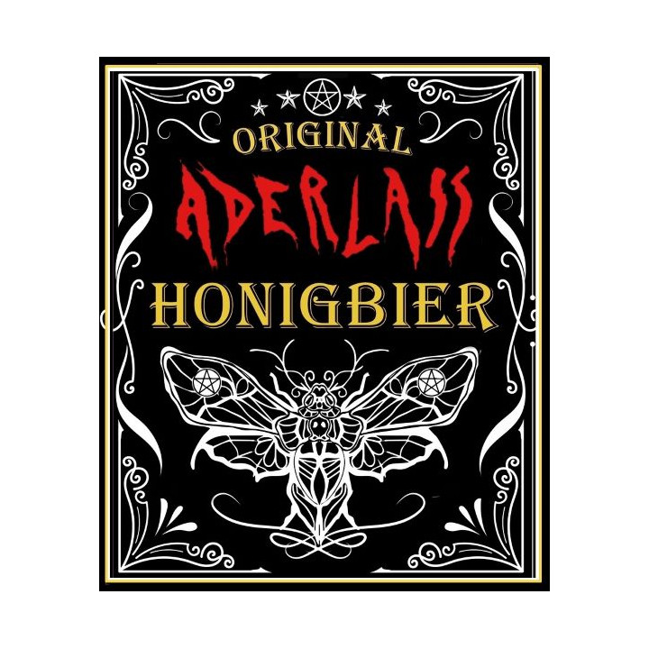 Aderlass Honigbier 5.4% vol 500ml