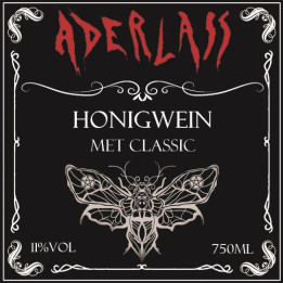 Aderlass Met Honigwein Classic 11% vol 750ml