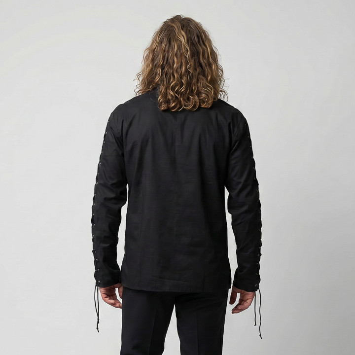 Aderlass Pirate Shirt Black