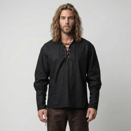 Aderlass Medieval Shirt Black