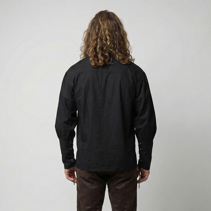 Aderlass Medieval Shirt Black
