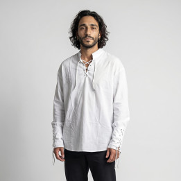 Aderlass Medieval Shirt White