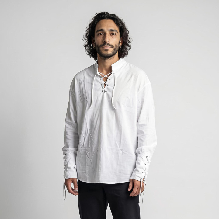 Aderlass Medieval Shirt White