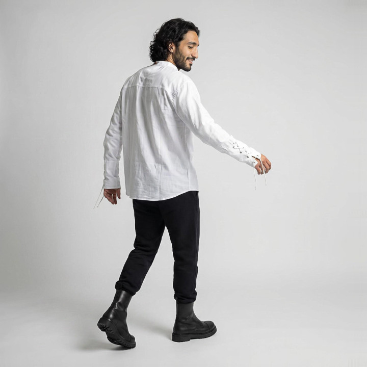 Aderlass Medieval Shirt White