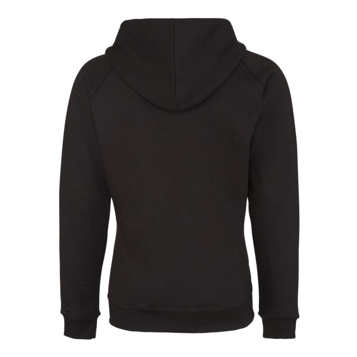 Mode Wichtig Hoodie Kapuzen-Pullover RUHRPOTT Black