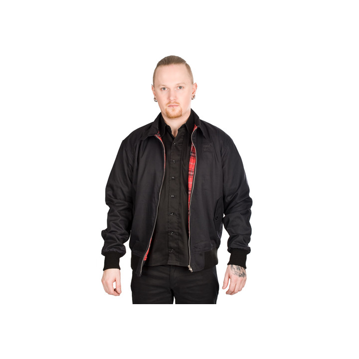 Mode Wichtig Casual Jacket Black