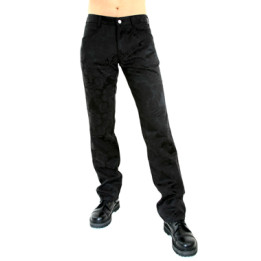 Aderlass Jeans Brocade Black