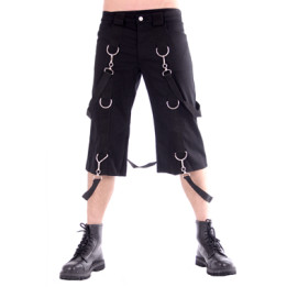 Aderlass Short Pants Denim Black