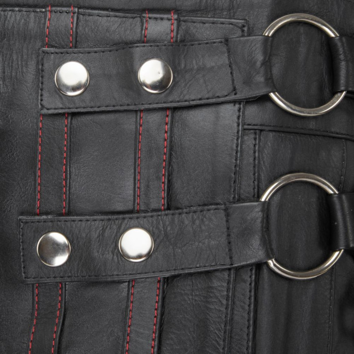 Aderlass Fight Kilt Leather Black