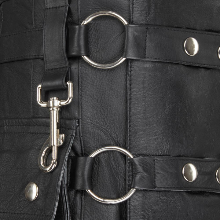 Aderlass Fight Kilt Leather Black