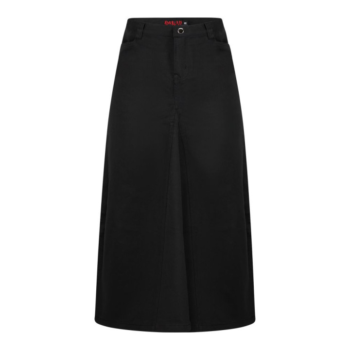 Aderlass Classic Men Skirt Denim Black