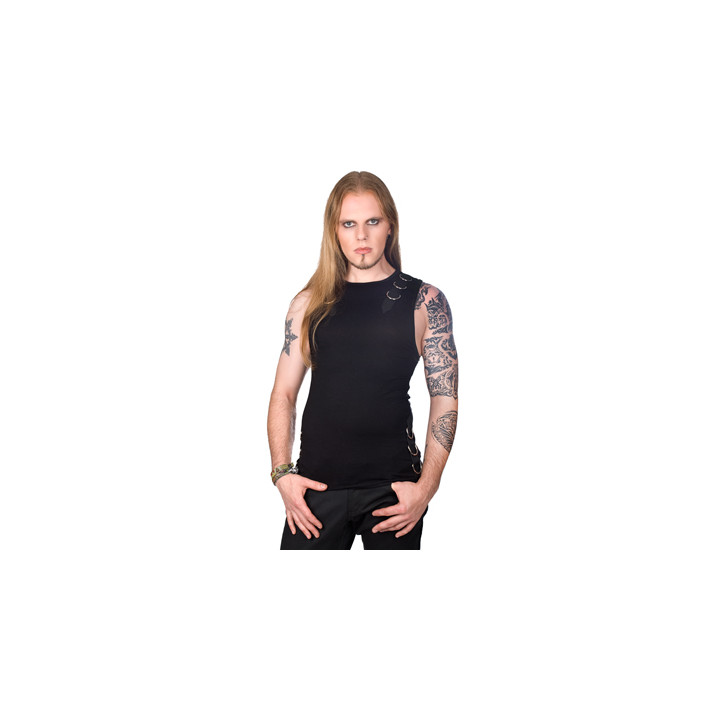 Aderlass Tank Vest Jersey Black